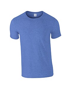 GILDAN SOFTSTYLE ADULT T-SHIRT 153gr, heather royal, S