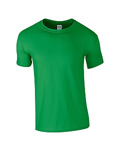 GILDAN SOFTSTYLE ADULT T-SHIRT 153gr, irish green, S