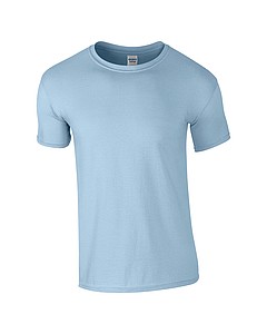 GILDAN SOFTSTYLE ADULT T-SHIRT 153gr, light blue, S