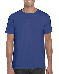 GILDAN SOFTSTYLE ADULT T-SHIRT 153gr, metro blue, S