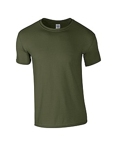 GILDAN SOFTSTYLE ADULT T-SHIRT 153gr, military green, S