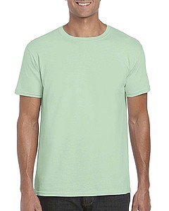 GILDAN SOFTSTYLE ADULT T-SHIRT 153gr, mint green, S