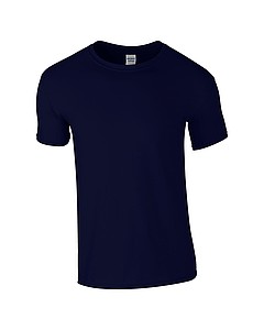 GILDAN SOFTSTYLE ADULT T-SHIRT 153gr, navy, S