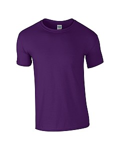 GILDAN SOFTSTYLE ADULT T-SHIRT 153gr, purple, S