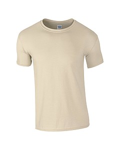 GILDAN SOFTSTYLE ADULT T-SHIRT 153gr, sand, S