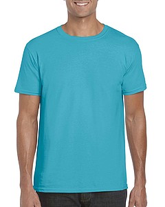 GILDAN SOFTSTYLE ADULT T-SHIRT 153gr, tropical blue, S