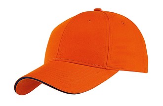 GILES cap, orange