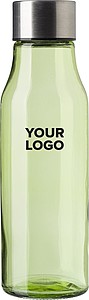 Glass and stainless steel bottle (500 ml)