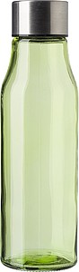 Glass and stainless steel bottle (500 ml)