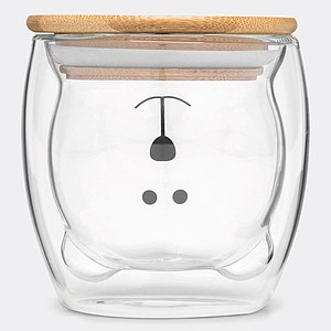 Glass BAMBOO BEAR