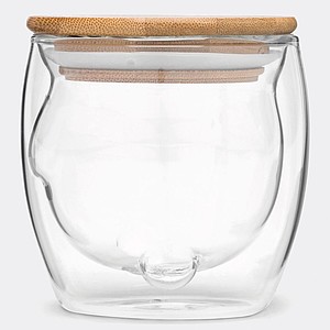 Glass BAMBOO BEAR