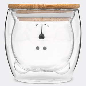 Glass BAMBOO BEAR