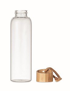 Glass Bottle 500 ml in pouch