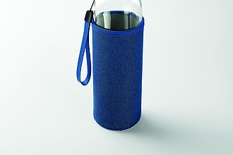 Glass bottle in pouch 500 ml