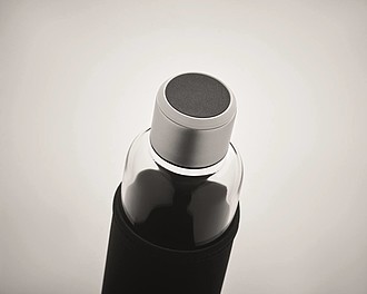 Glass bottle sensor reminder