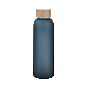 Glass bottle TAKE FROSTY