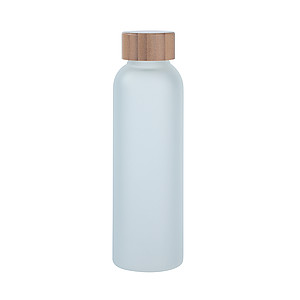 Glass bottle TAKE FROSTY