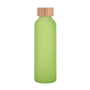 Glass bottle TAKE FROSTY