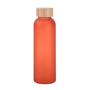 Glass bottle TAKE FROSTY