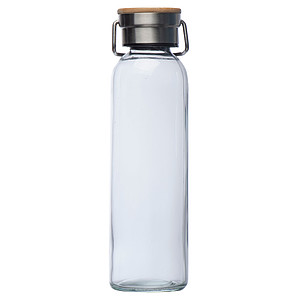 Glass bottle with neoprene sleeve, 600ml