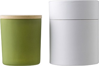 Glass candle Josiah