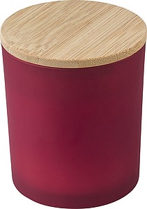 Glass candle Josiah