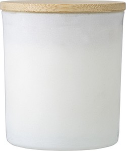 Glass candle Lucas