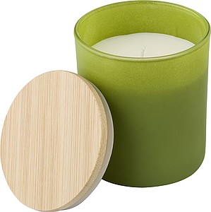 Glass candle Lucas