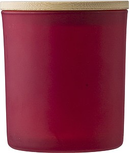 Glass candle Lucas