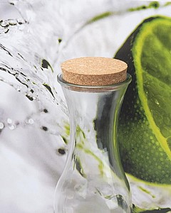 Glass Carafe with cork lid