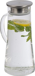 Glass carafe
