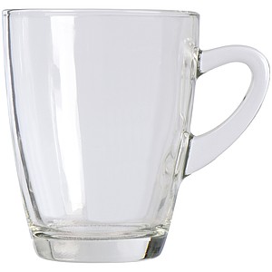 Glass cup, 300 ml