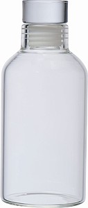 Glass drinking bottle, 300 ml