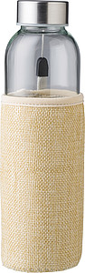 Glass drinking bottle (500 ml) Kaydence