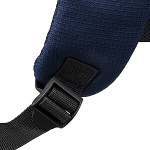 Glass drinking bottle (500 ml) Levi, cobalt blue