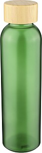 Glass drinking bottle (500 ml) Levi, green