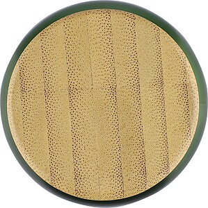 Glass drinking bottle (500 ml) Levi, green