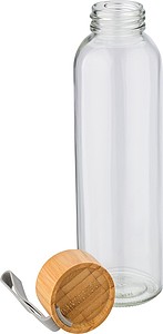 Glass drinking bottle (600 ml)