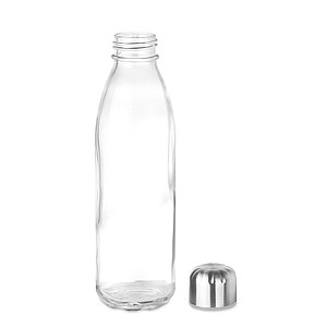 Glass drinking bottle 650ml