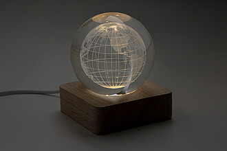 glass light globe