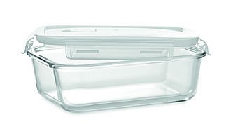 Glass lunchbox & PP lid 900ml