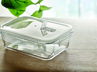 Glass lunchbox & PP lid 900ml