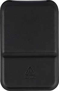 Glass mirror Mio, black