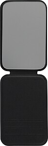 Glass mirror Mio, black