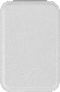 Glass mirror Mio, white