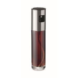 Glass oil dispenser spray