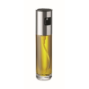 Glass oil dispenser spray