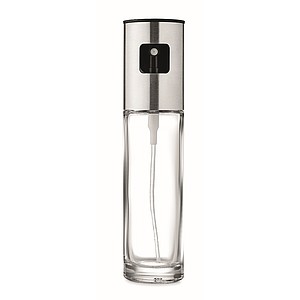 Glass oil dispenser spray