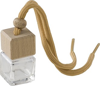 Glass refillable car freshener Roman