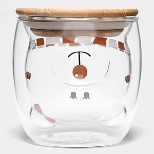 Glass XMAS BEAR